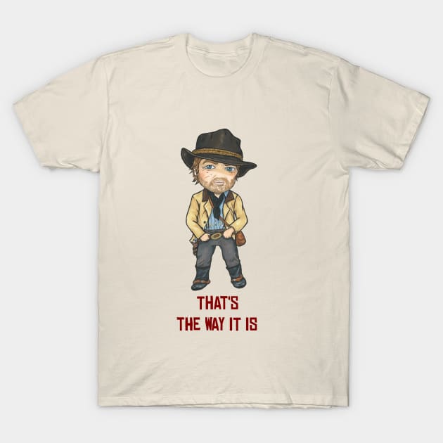 The way it is T-Shirt by LivStark